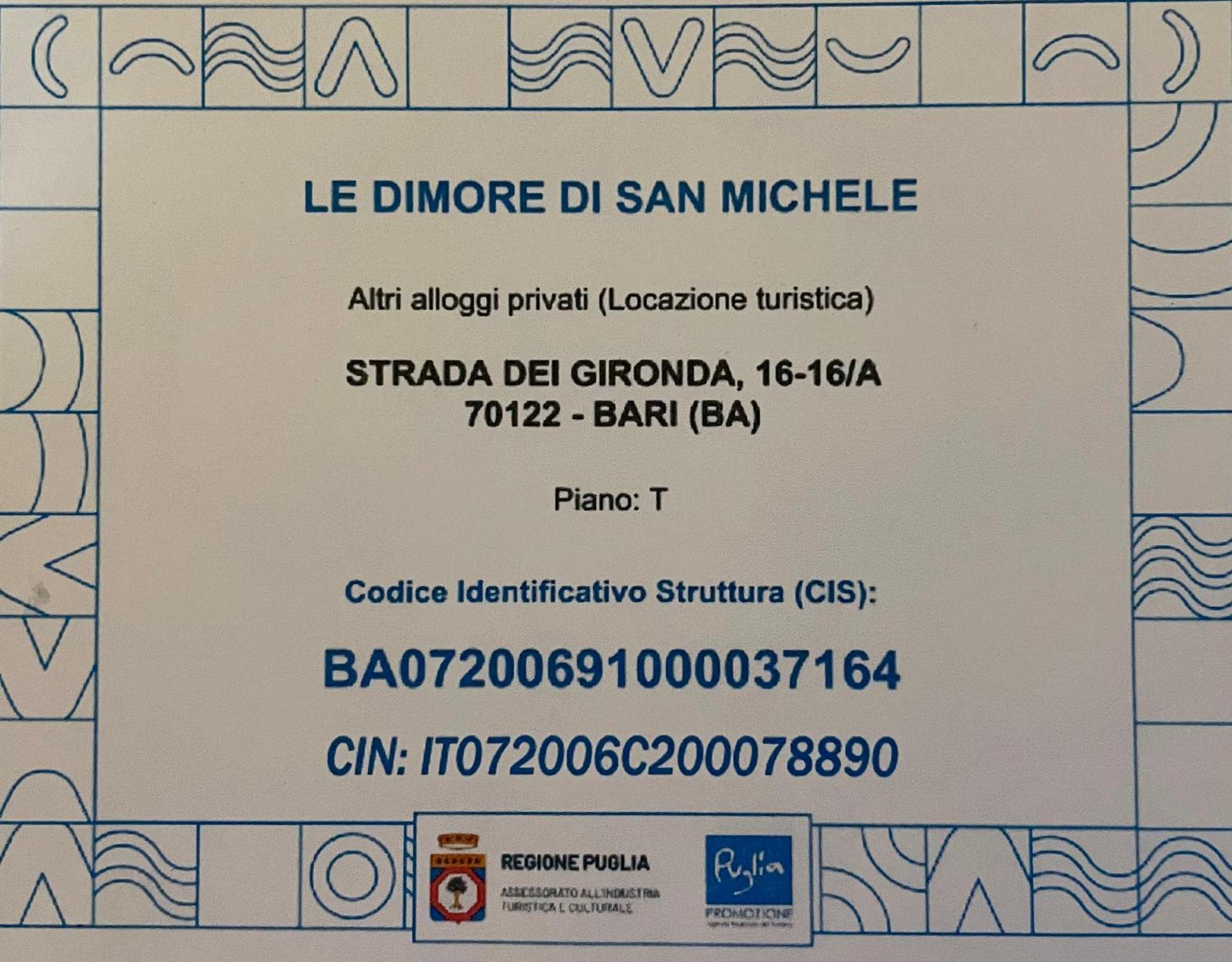 Le Dimore Di San Michele باري المظهر الخارجي الصورة
